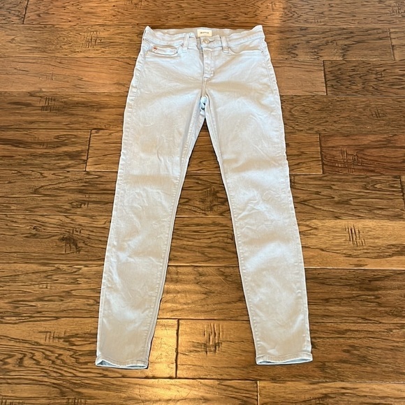 Hudson Jeans Mid Rise Ankle Natalie Super Skinny Size 27 - Picture 1 of 16
